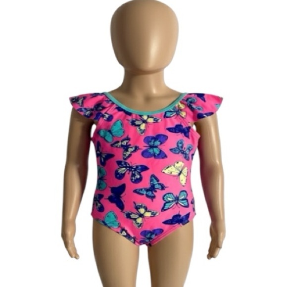 Wave Zone Other - Wave Zone Swim Suit, One piece, Sz 24M, Butterflies, Pastel, Like new, Girly​
